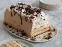 Food Network Kitchen’s Caramel Latte Icebox Cake.
