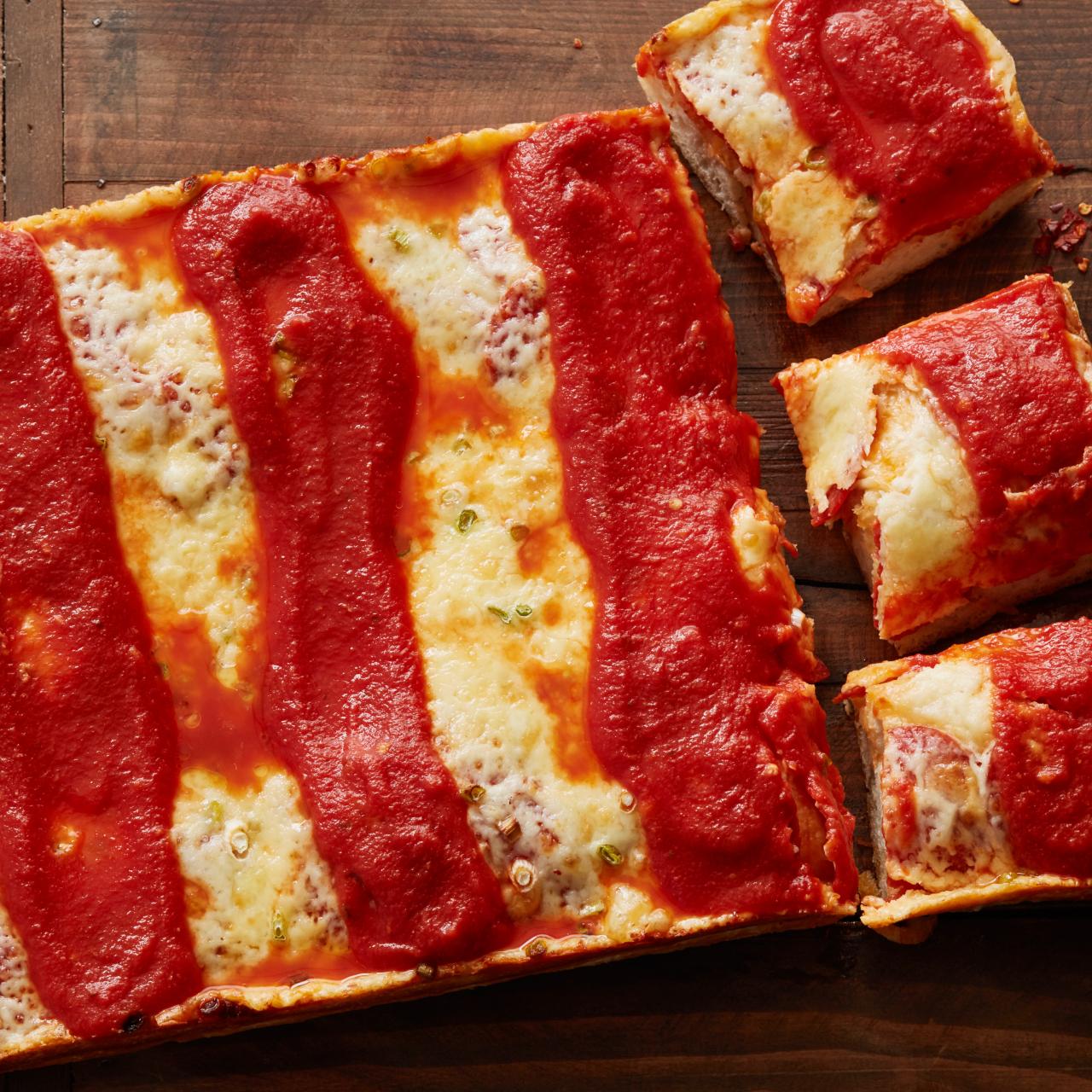 Brooklyn Bridge Detroit Style Pizza Recipe