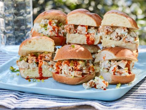 Fried Chicken Salad