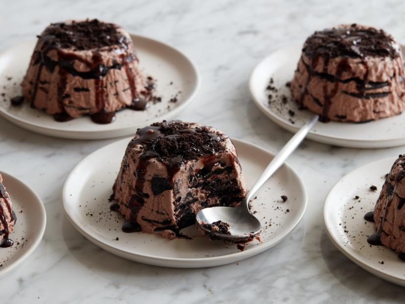 Food Network Kitchen’s Individual Brooklyn Blackout Cakes.