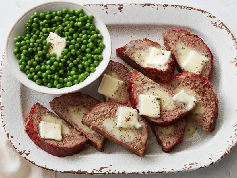 Food Network Kitchen’s Mashed Potato-Stuffed Meatloaf.