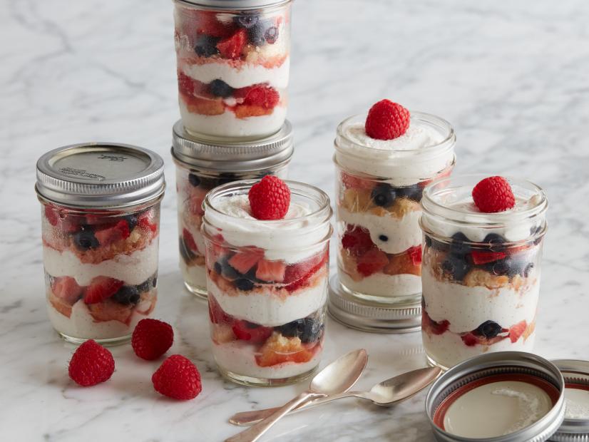 Food Network Kitchen’s Mixed Berry Icebox Shortcakes