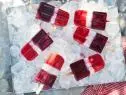 Food Network Kitchen’s Patriotic Healthy Popsicles.