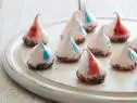 Food Network Kitchen’s Patriotic Meringues.