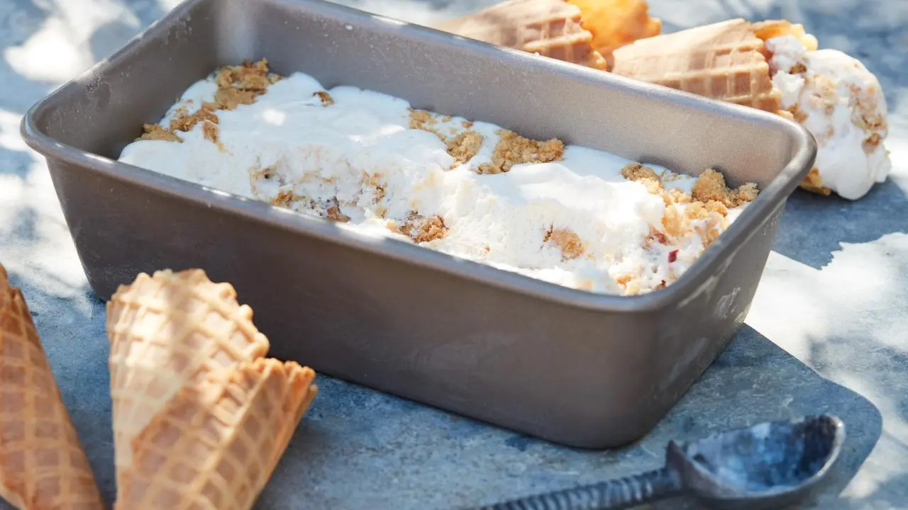 Honey-Peanut Butter Ice Cream