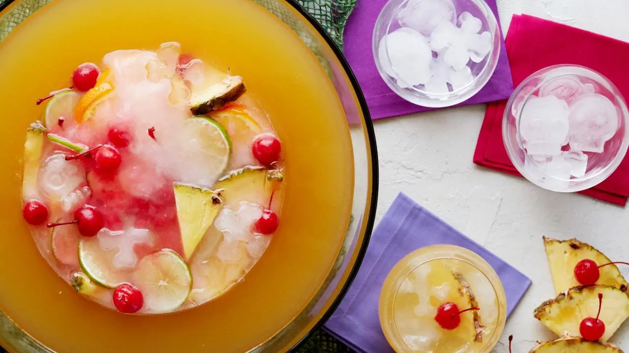 Bottle of Rum Punch