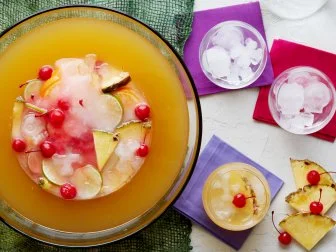 Bottle-of-Rum Pirate Punch
