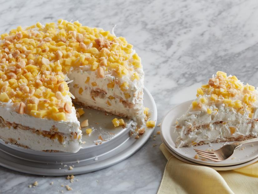 Food Network Kitchen’s Tropical Icebox Cake.