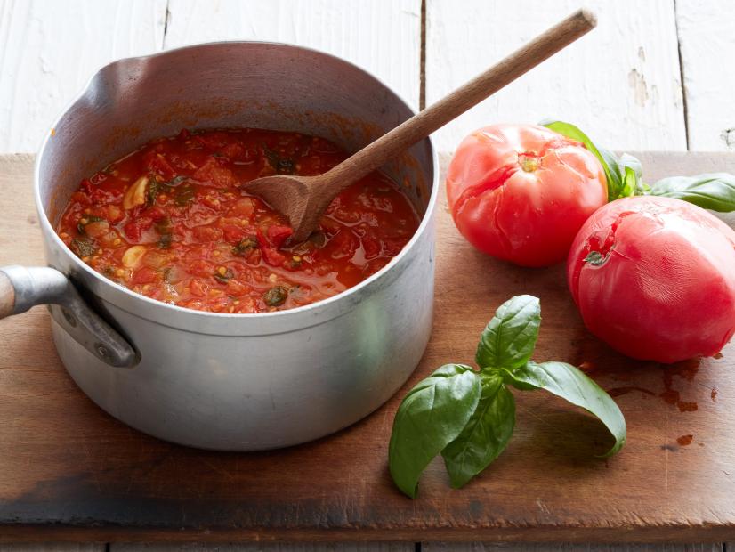Food Network Kitchen’s Ugly Tomato Sauce.