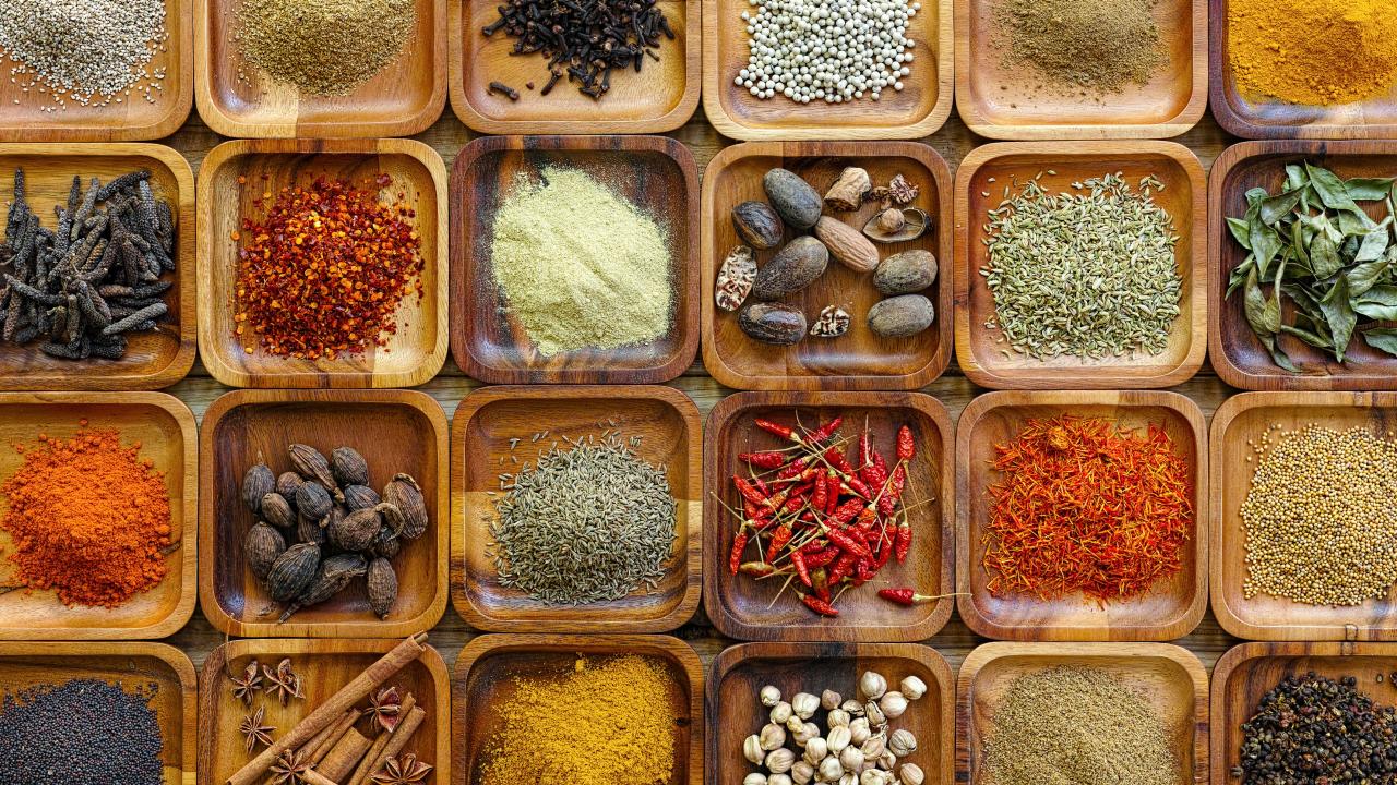 Spice up your health - the fifth food group