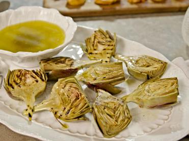 Grilled Artichokes with Bagna Cauda Recipe | Giada De ...