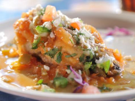 Chiles Poblanos Rellenos