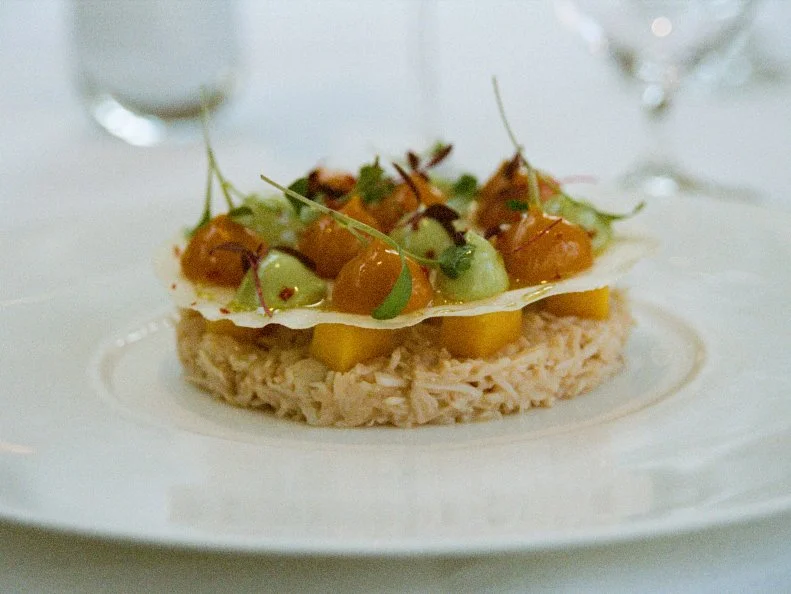 Sometimes you want to gaze at the stars. Michelin stars that is; on a menu, innit. For such times, let us recommend Orrery in Marylebone. Little bit of trivia: an orrery is a mechanical model of the solar system, named after Charles Boyle, fourth earl of Orrery (1676–1731), for whom the device was made. You can't quite see the solar system from Orrery's large arched windows, but you can see St Margaret's church. The smart dining room occupies what was once stables. Things have got a lot tastier since the nags moved out and Chef Igor Tymchyshyn moved in. His menus play homage to British produce and French techniques and flavors, resulting in dishes like seared Orkney scallops served with apple veloute and Jerusalem artichoke.