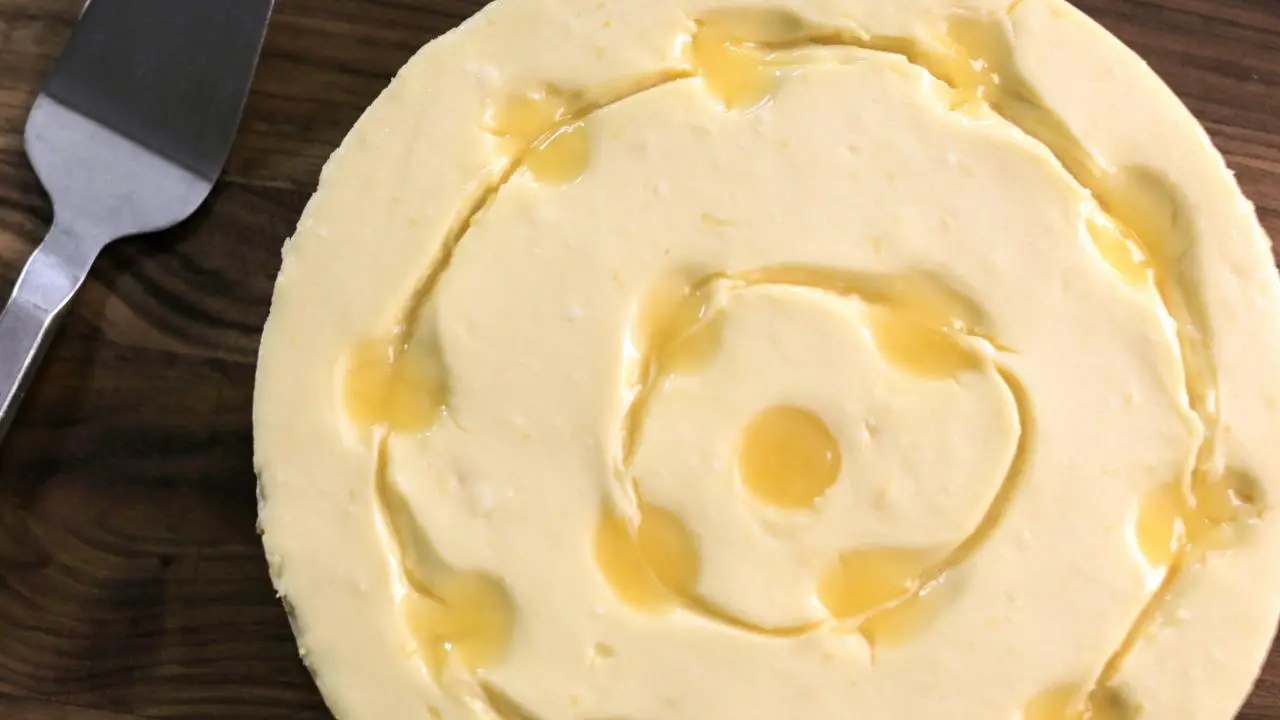 Lemon Cheesecake