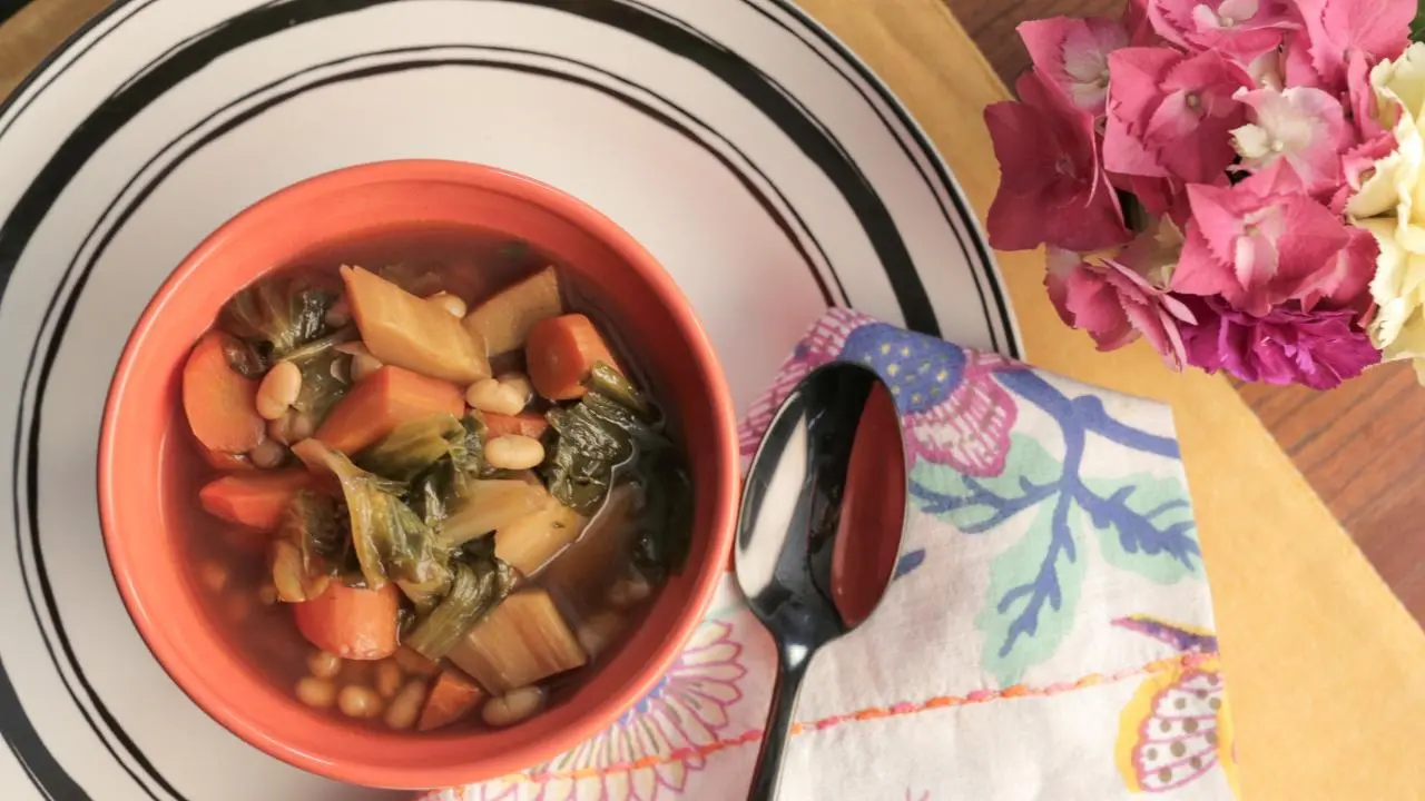 Roasted Vegetable Soup