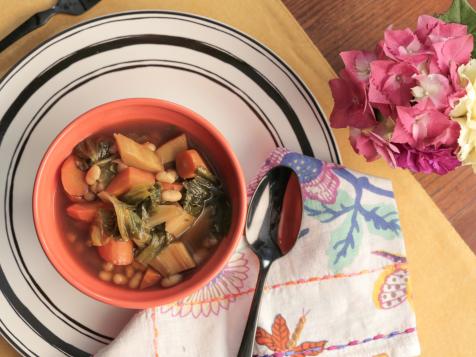 Roasted Vegetable Soup