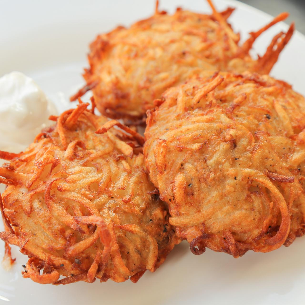 Potato Latkes  Good Cooking for Hard Times