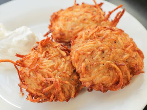 Traditional Potato Latkes