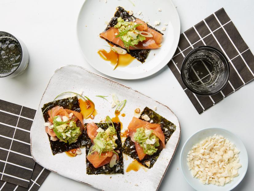 Food Network Kitchen’s Crunchy Seaweed Taco for Healthy
Dishes Every Grown Up Needs to Know, as seen on Food Network.