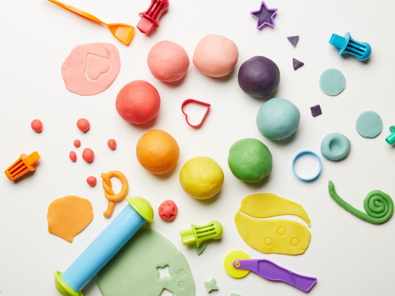 Kids Can Make: Play Dough : Food Network, Family Recipes and Kid-Friendly  Meals : Food Network