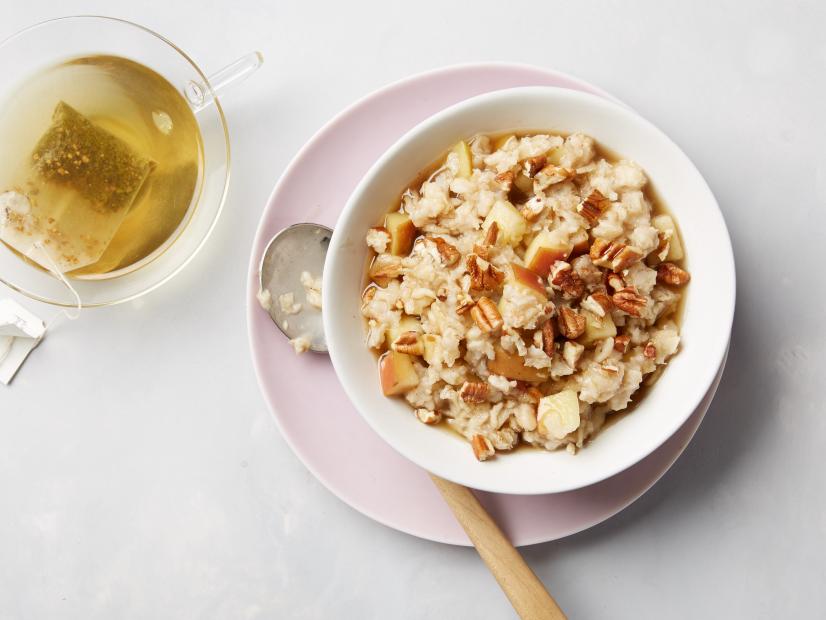 Microwave Apple Cinnamon Oatmeal Recipe | Food Network Kitchen | Food  Network