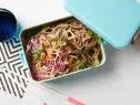 Food Network Kitchen’s Peanut Soba Noodles with Vegetable Salad for Healthy
Dishes Every Grown Up Needs to Know, as seen on Food Network.