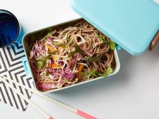 Food Network Kitchen’s Peanut Soba Noodles with Vegetable Salad for Healthy
Dishes Every Grown Up Needs to Know, as seen on Food Network.