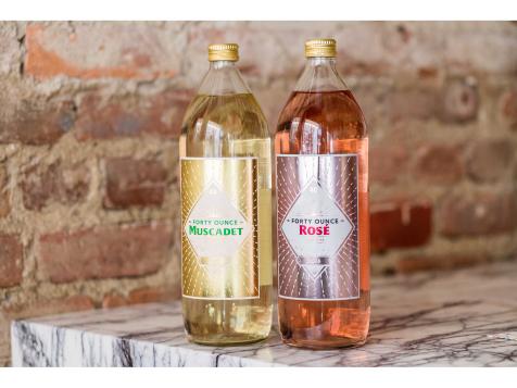 You Can Now Drink Rose From A 40 Ounce Bottle Fn Dish Behind The Scenes Food Trends And Best Recipes Food Network Food Network