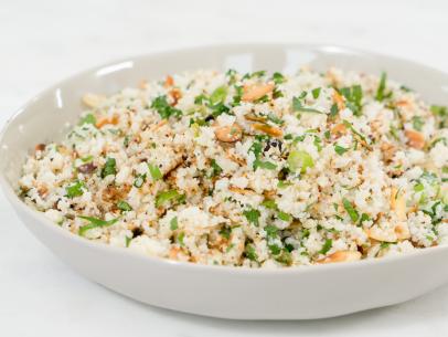 Cauliflower rice, as seen on Ayesha's Home Kitchen, Season 2.