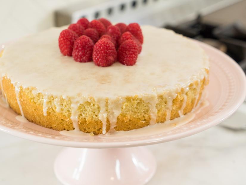 Lemon olive oil cake, as seen on Ayesha's Home Kitchen, Season 2.