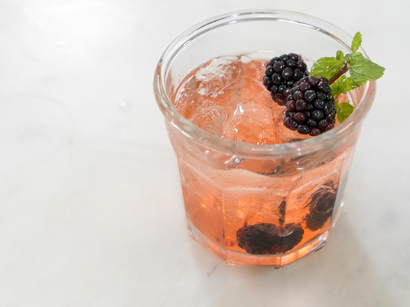 The Moonshine Cocktail, as seen on Ayesha's Home Kitchen, Season 2.