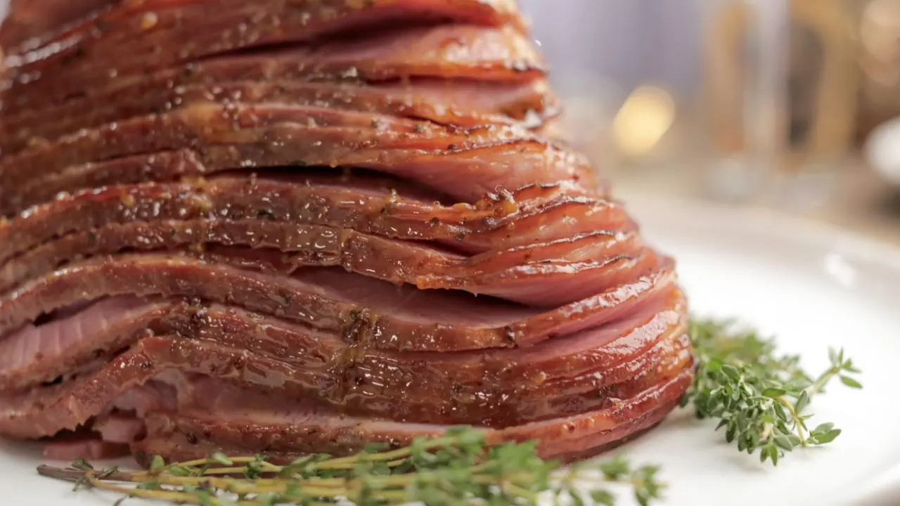 Honey Mustard Glazed Ham Recipe Valerie Bertinelli Food Network