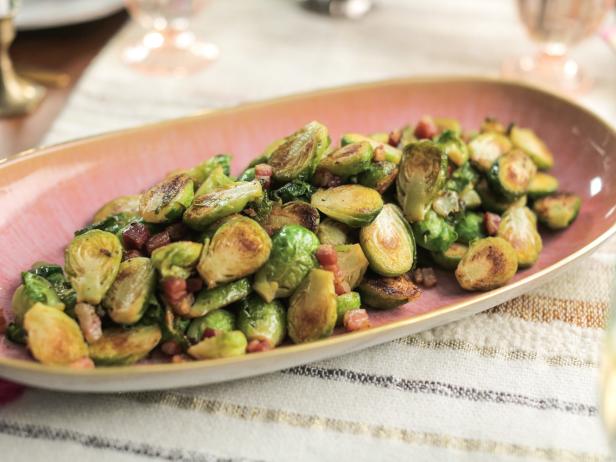 Brussels Sprouts With Pancetta Recipe Valerie Bertinelli Food Network