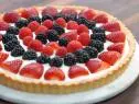 Mixed Fruit Tart