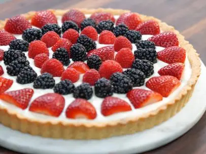 Mixed Fruit Tart
