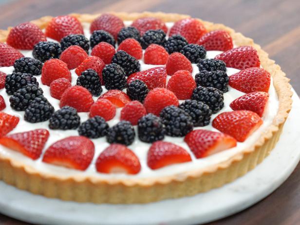 Mixed Fruit Tart image