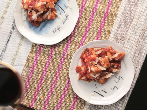 Nonnie's Gnocchi with Fresh Marinara Sauce
