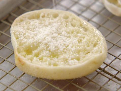 Garlic Butter English Muffins