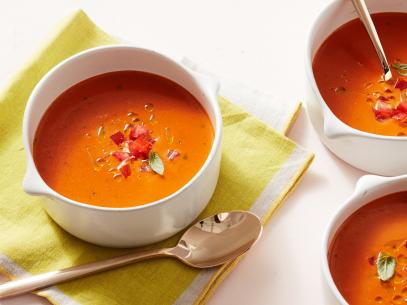 Ree Drummond's Tomato Soup 2.0, as seen on The Pioneer Woman.
