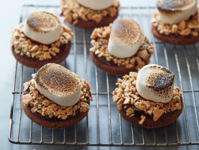 Ayesha Curry’s S’mores Doughnuts.
