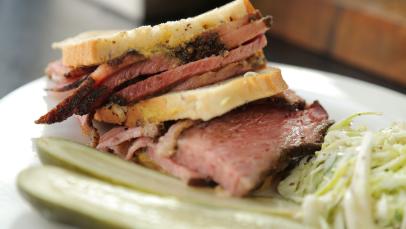 Photo from the restaurant listing for The Pastrami Project