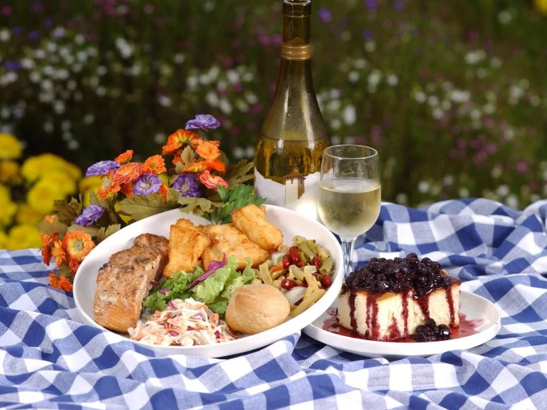 For almost 40 years, the Alaska Salmon Bake at the historic Pioneer Park in Fairbanks has lured visitors from throughout the area for its unique outdoor setting and authentic food. The nightly all-you-can-eat menu showcases local Alaskan salmon in its cleanest presentation — fresh off the grill — as well as other seafood and prime rib. Don’t miss the dessert and coffee cabin!