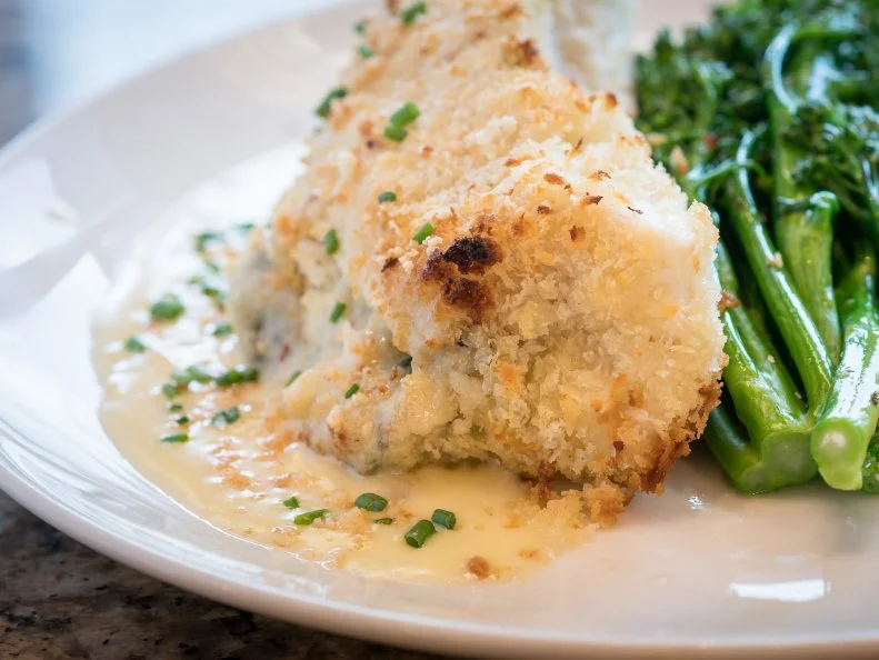 Halibut may be the unsung star of Alaskan seafood, behind salmon and crab. But the flexible whitefish is ideal for piling on — or stuffing in — loads of additional flavor. At Simon & Seafort's in Anchorage, the fish is stuffed with king crab, herbs and Swiss and parmesan cheeses, then popped into the oven and ladled with beurre blanc. Ask for a table by the window to watch the sun set over Cook Inlet, home to diverse fish and beluga whales.