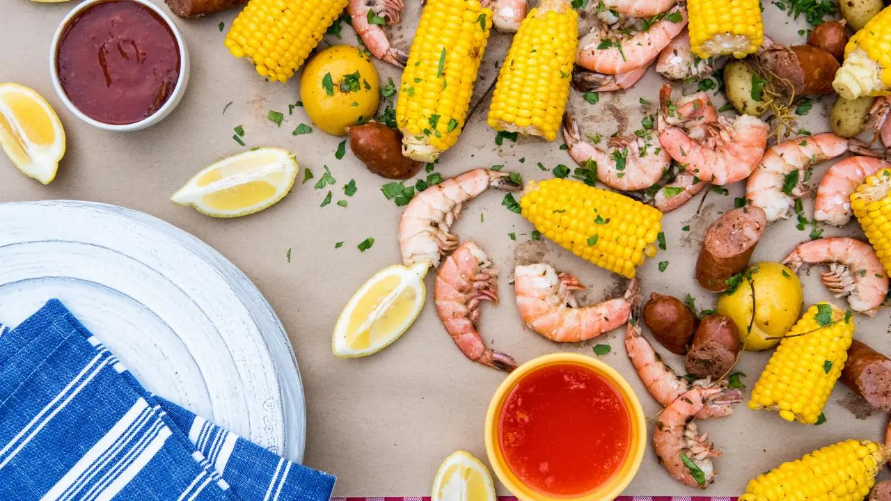Cooler Shrimp Boil