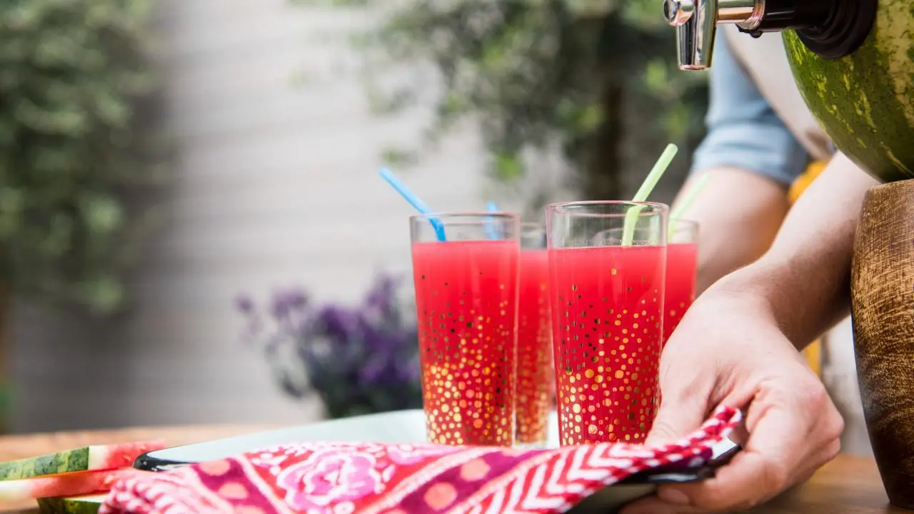 Watermelon Punch Keg