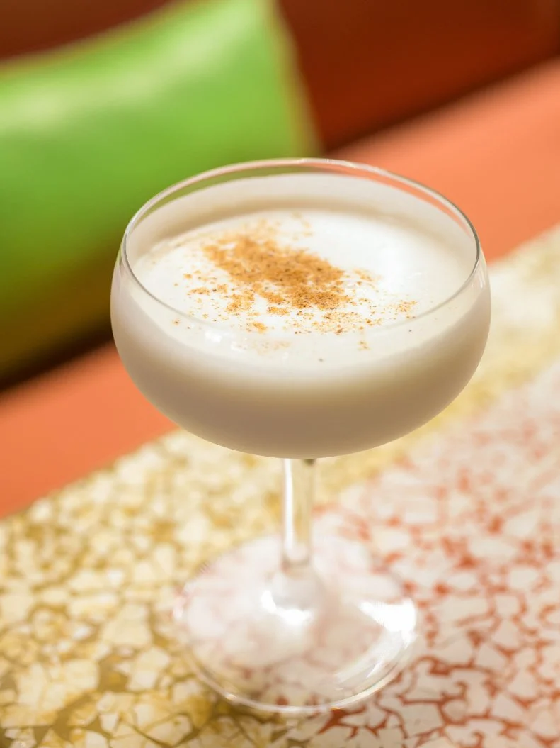 Brandy Milk Punch dates back to the 17th century, and has been popular ever since. After iconic French Quarter restaurant Brennan’s relaunched, the team created a spin on the original, using bourbon, rum, cream and a vanilla-infused simple syrup, garnished with fresh nutmeg. Staff says it is a wholesome, soothing and approachable excuse to imbibe before noon.