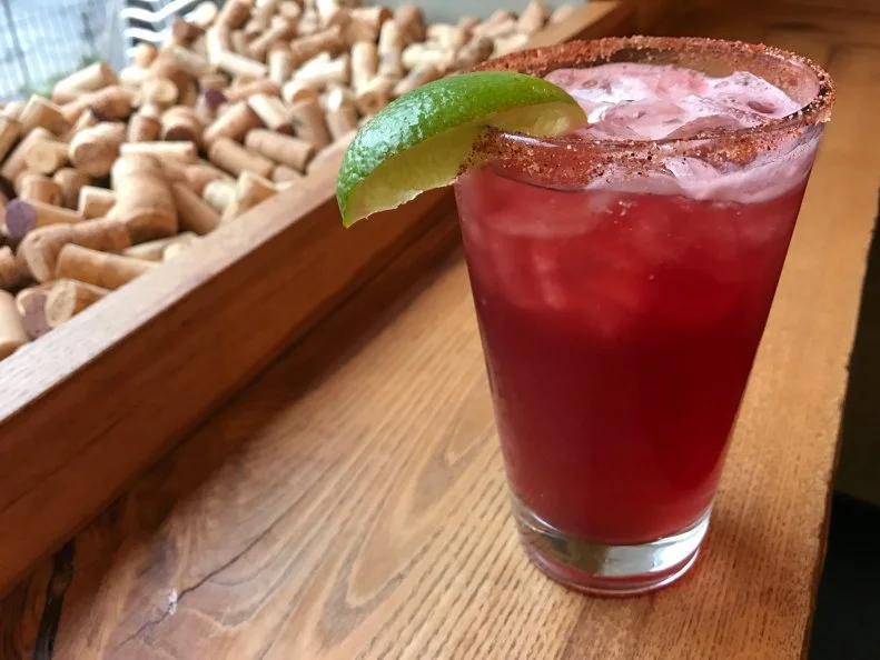 Vinoteca’s Wine Director and Bar Manager, Kate Chrisman, cites the El Diablo’s abilities to wake you up, shake out the cobwebs and combat the effects of the previous night’s good time. It shakes tequila with crème de cassis, lime, habanero shrub and spicy ginger ale, served in a lime- pint glass rimmed with a blend of salt, pimenton and cayenne. “It's pretty much a flavor explosion to wake up your palate, which in turn wakes up your brain,” Chrisman says.