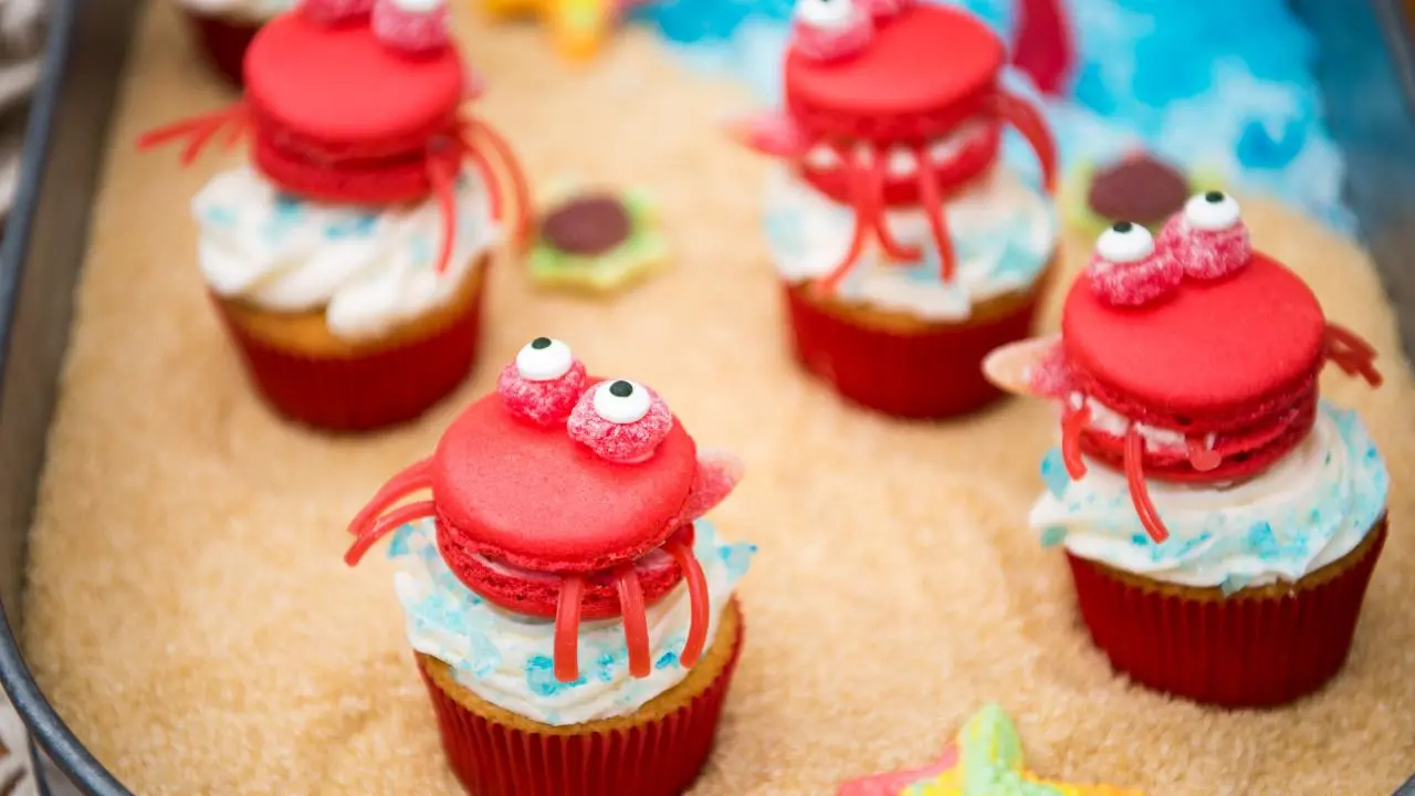 Crab Cupcakes