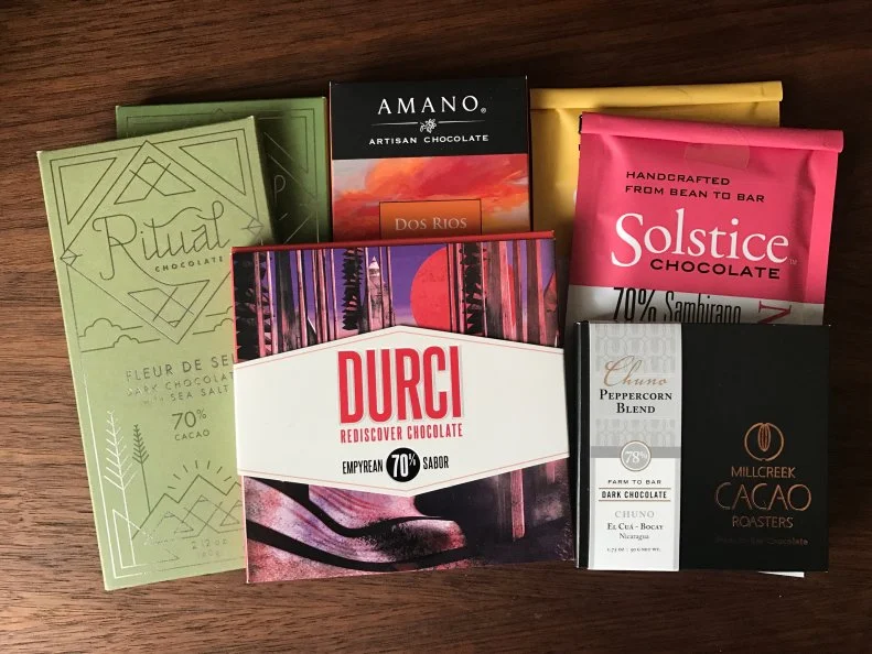 Utah is one of the densest capitals of small-batch chocolate in the country. Within Salt Lake City, Park City, Orem and Provo alone, there are eight different “bean to bar” chocolate makers. Caputo’s Deli in downtown Salt Lake City offers 400 different craft chocolate varieties, including local brands Ritual, Amano, Durci, Solistice and Millcreek Cacao Roasters. Owner Matt Caputo offers a popular and ongoing Intro to Fine Chocolate tasting class, which includes a rundown of the history of chocolate and meet-and-greets with chocolatiers.