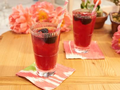 Mother's Day punch, as seen on Food Network's The Kitchen.